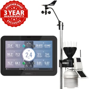 6253 Wireless Vantage Pro2 with 24-Hour Fan Aspirated Radiation Shield and  WeatherLink Console