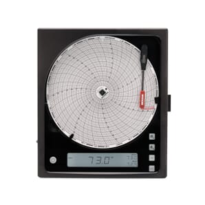 Dickson KT8 8" Chart Recorder Range - Temperature