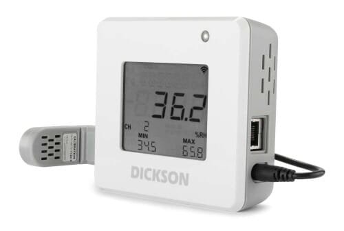DicksonOne DWE2 WiFi & Data Logger Tempcon Instrumentation