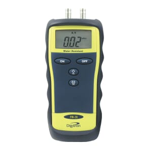 PM-20 Series Pressure Meter (mbar)