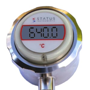 DM640TC Battery Powered Thermocouple Temperature Indicator