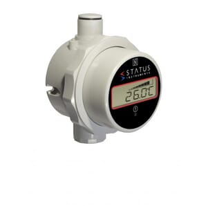 Status DM640TM Temperature Indicator for Pt100 & Thermocouple Sensors