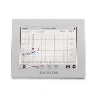 Dickson TSB USB Touchscreen Temp & Humidity Data Logger