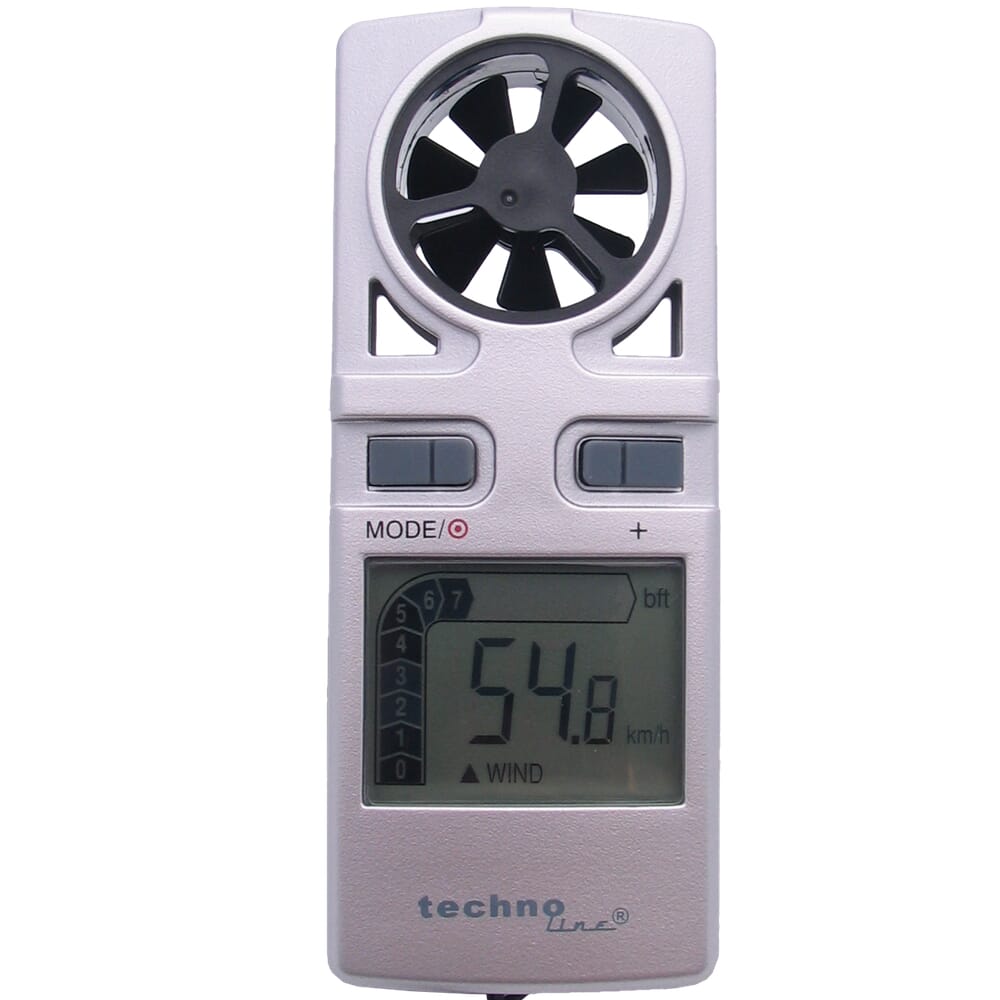 Wind Checker Eisco Labs Small Anemometer Scale Air Flow Meter Eisco ...