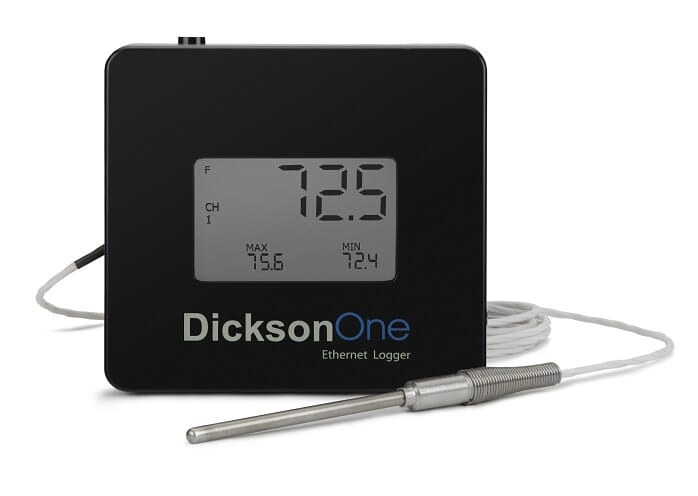DicksonOne ENT25 Temperature Data Logger Tempcon Instrumentation