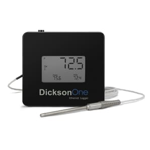 DISCONTINUED: DicksonOne ENT25 Ethernet Temperature Data Logger