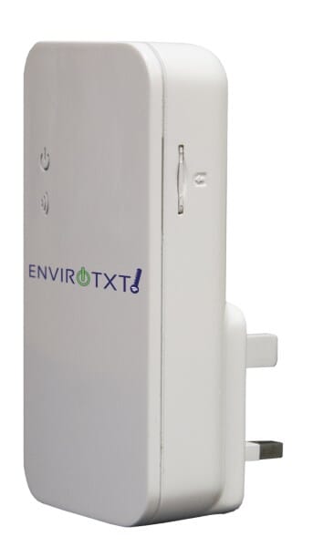 Envirotxt Temperature & Power Loss Sensor - Sends Text Alerts to Your Mobile