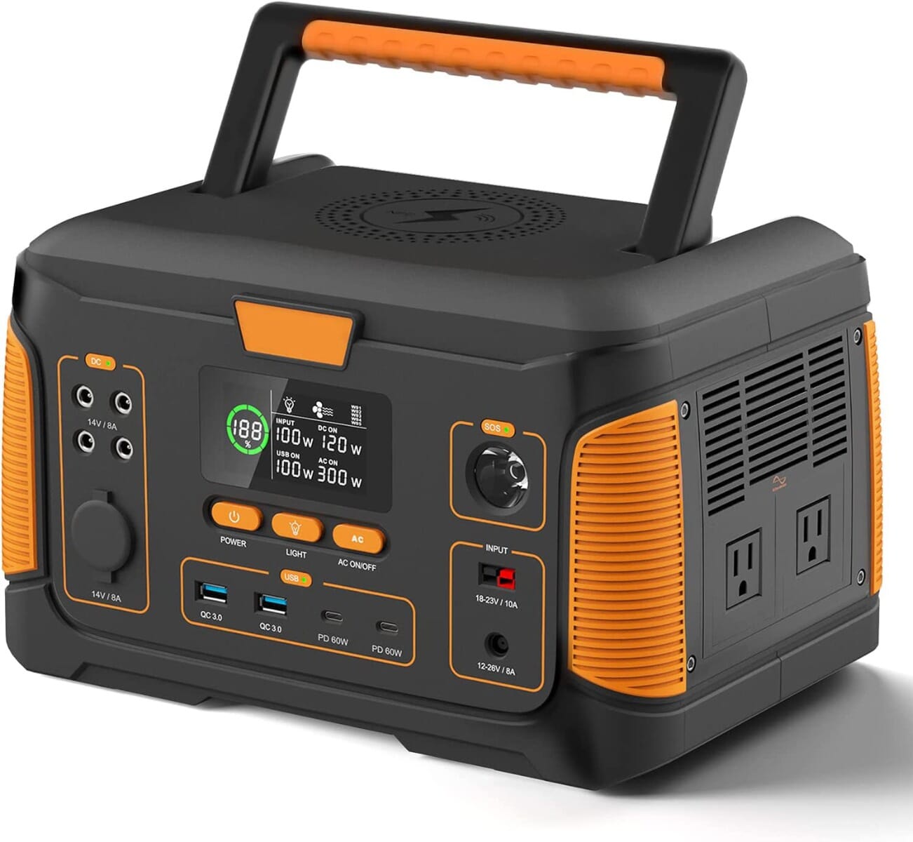 Outdoor power generator sales