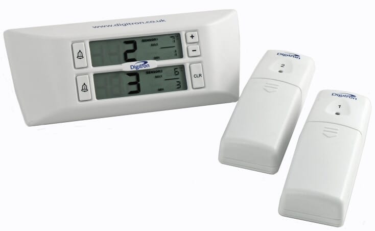 Fridge deals freezer thermometer