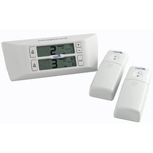 School Health Digital Refrigerator/Freezer Thermometer with Alarm