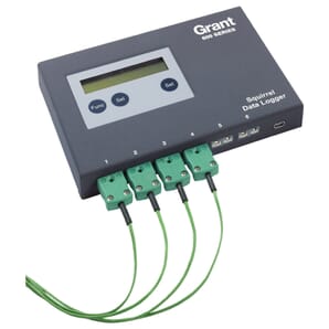 Squirrel OQ610-S Data Logger for 6 K or T Probes