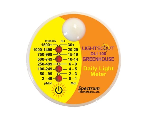 LightScout meter -Greenhouse version | EnviroMonitors