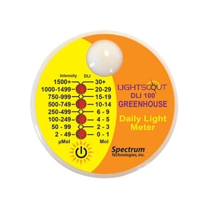 DLI 100 Greenhouse Light Meter