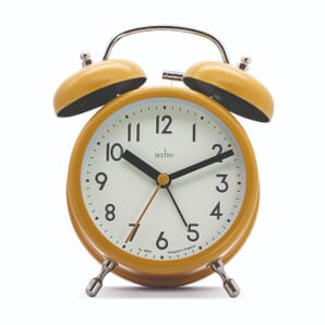 Hardwick Analogue Alarm Clock