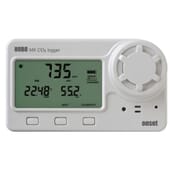Onset HOBO MX1102 Bluetooth CO2 Sensor Temp RH Humidity Data Logger for indoor monitoring