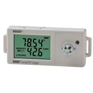 HOBO UX100-011A USB Temperature and Humidity Data Logger (2.5% accuracy)
