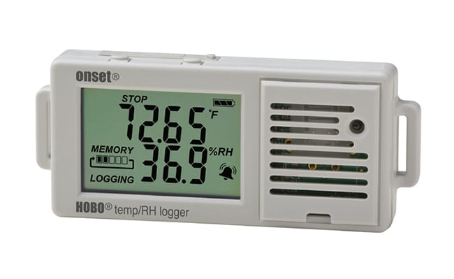 Hobo Ux100-003 Data Logger Temperature and Humidity USB for sale online 