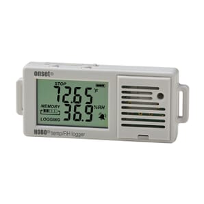 HOBO UX100-003 USB Temperature and Humidity Data Logger (3.5% accuracy)