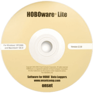 HOBOware Lite Software - supplied on CD