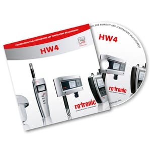 Rotronic HW4-E Software