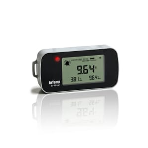 InTemp CX400 Bluetooth Pharmaceutical Fridge Temperature Logger (Internal Sensor)
