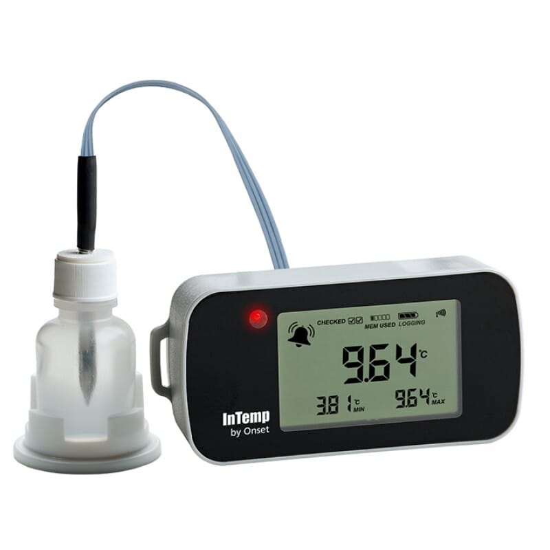 VFC Data Logger InTemp CX402. CDC Compliant Tempcon Instrumentation