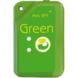 Mini Spy RF Green Eco-friendly Wireless Temperature Data Logger and Sensor
