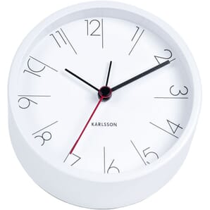 Elegant Numbers Alarm Clock 11cm