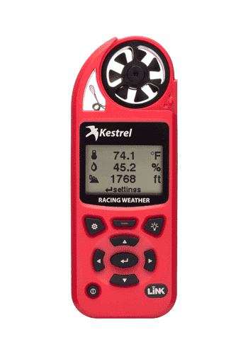 Kestrel 5100 Motorsport Weather Meter with Onboard Data Logging & Graphing + LiNK Wireless Communication