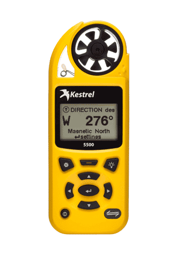 Kestrel 5500 Weather Meter