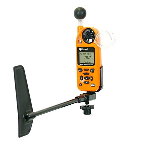 Kestrel Wind Vane Mount and Carry Case for 5000 Series Weather Shop UK