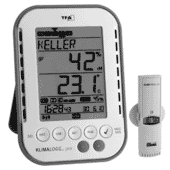 TFA KlimaLogg Pro HorseBox Temperature & Humidity Monitor Logger 