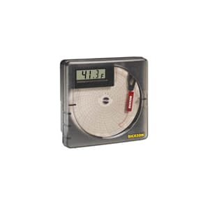 Dickson KT8P2 Chart Recorder - Thermocouple with display