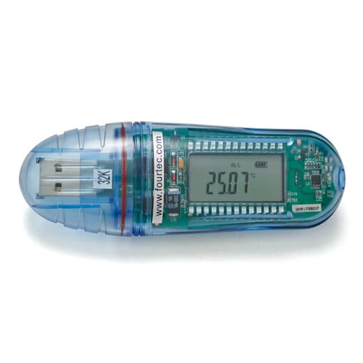 Fourtec LITE5032L-RH-A-C USB Calibrated Temperature and Humidity Logger