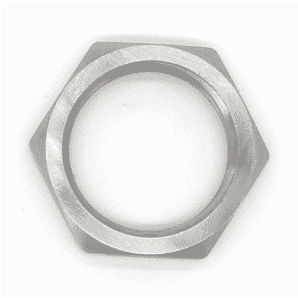 Imperial and Metric Threaded Lock Nuts - Stainless Steel