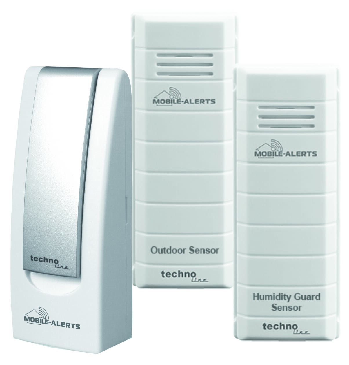 Mobile Alerts MA10012 Internet Gateway and Temperature Humidity Sensor Bundle