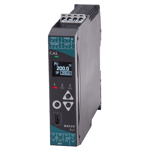 MAXVU Rail Temperature Controller / Transmitter