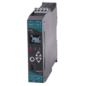 MAXVU Rail Temperature Controller / Transmitter