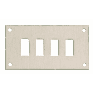 Miniature Socket Panels - Type FF / Fascia