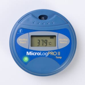 MicroLogPRO III Temperature and Humidity data Logger