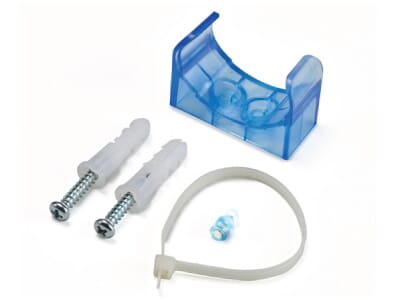 MicroLite Plastic Wall Mount + Screws