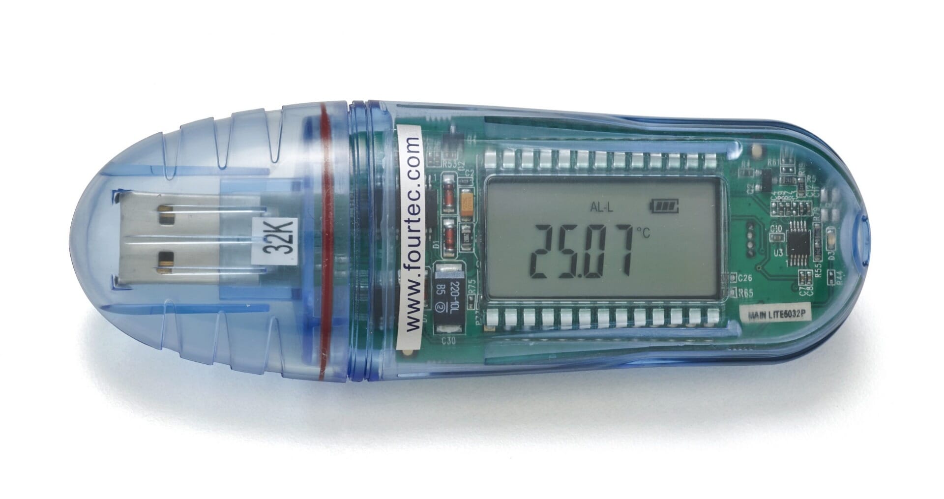 Fourtec LITE5008L MicroLite USB Temperature data Logger