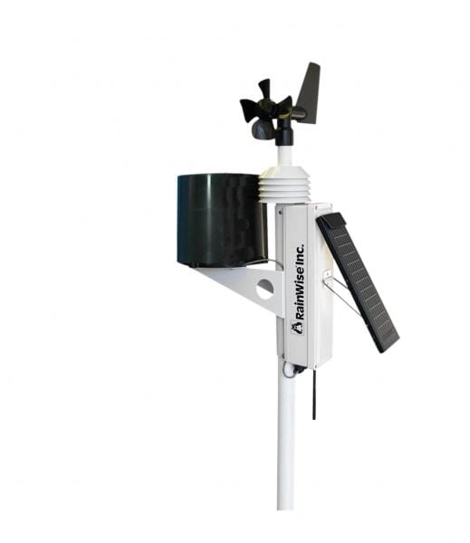 RainWise MKIII Long Range Weather Station Sensor Assembly with