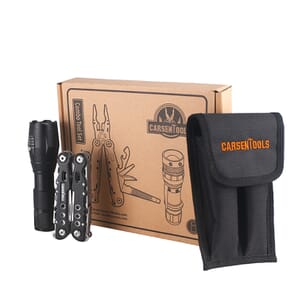 MultiTool & LED Torch with Carry Pouch A8-MT02