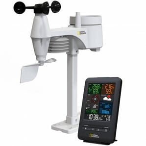 National Geographic Colour 5-in-1 Weather Station