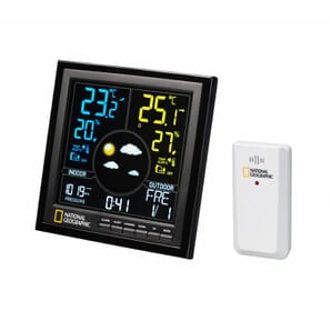 National Geographic VA Colour Weather Forecast Station 9070600