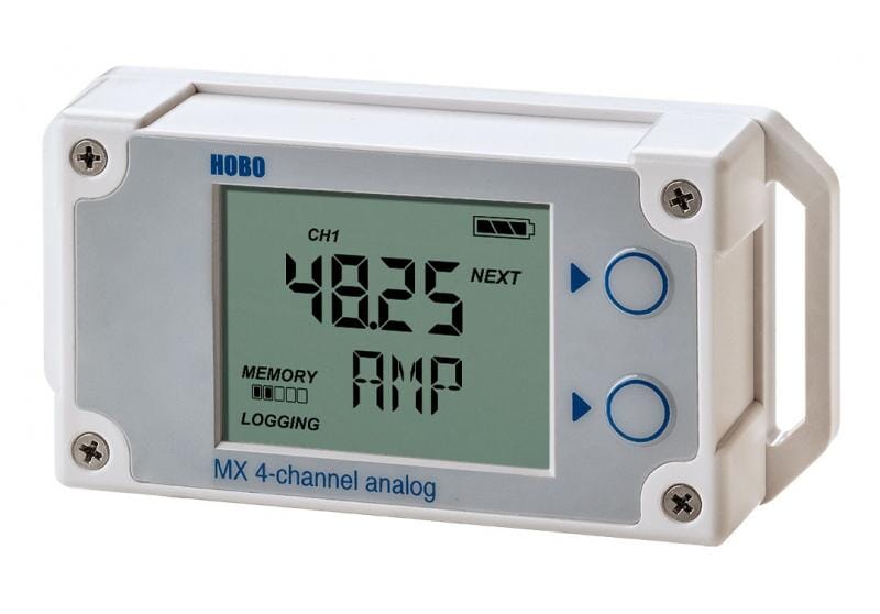 HOBO MX1105 Wireless 4Channel Analogue Data Logger Tempcon