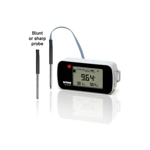 InTemp CX402 Bluetooth Fridge Temperature Logger (With External Probe)