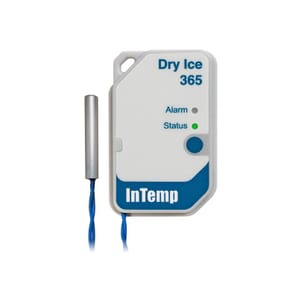 InTemp CX603 Bluetooth 365 Day Multi-Use Dry Ice Temperature Data Logger