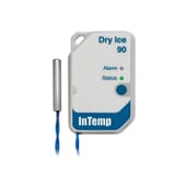 InTemp CX602 Bluetooth 90 Day Single-Use Dry Ice Temperature Data Logger